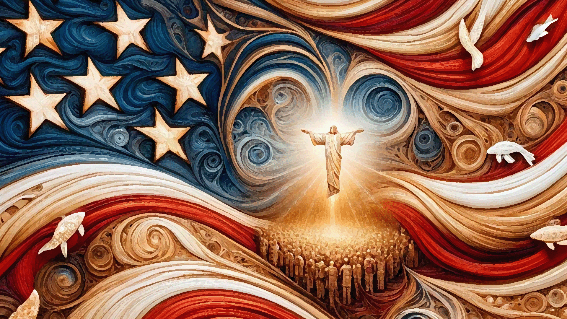 1920x1080 The 'simmering violence' of Donald Trump and Christian nationalism