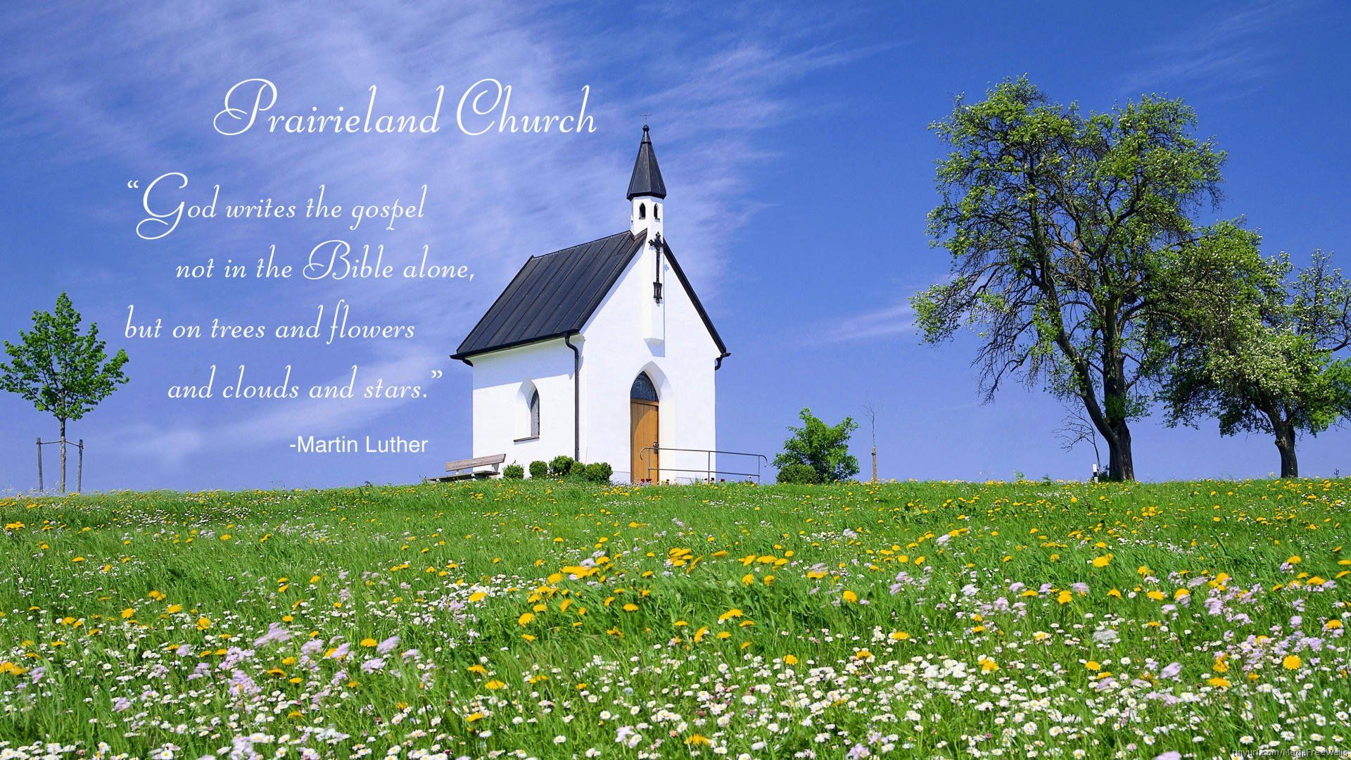 1920x1080 Prairieland Church Quote HD Wallpaperx1080