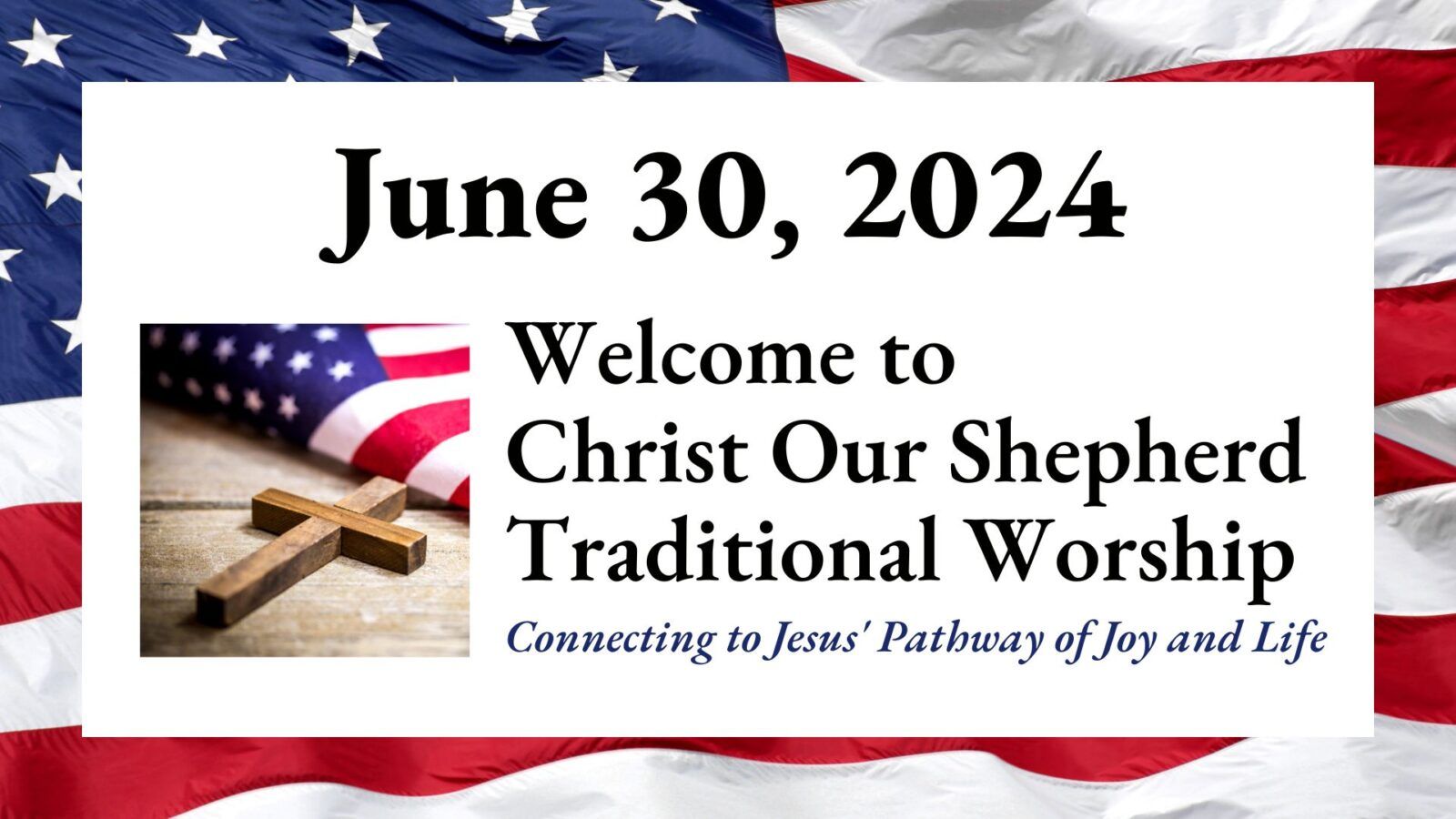 1600x900 God and Country Worship Archives. Christ Our Shepherd. Peachtree City, GA