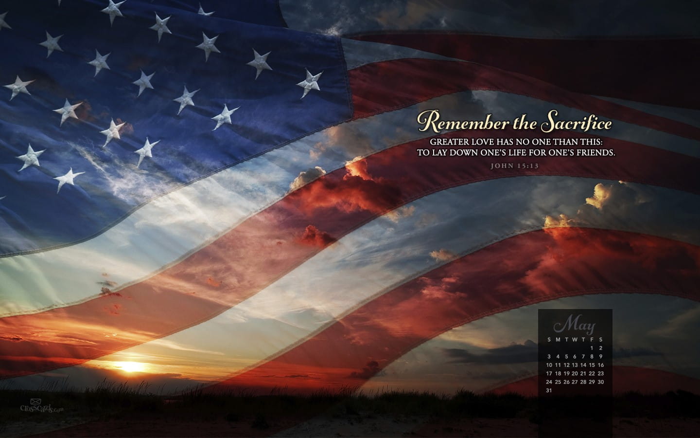 1440x900 May 2015 the Sacrifice Desktop Calendar- Free May Wallpaper