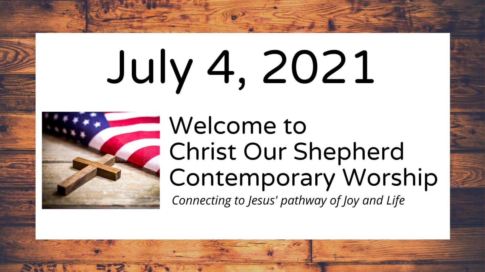 1600x900 God and Country Worship Archives. Christ Our Shepherd. Peachtree City, GA