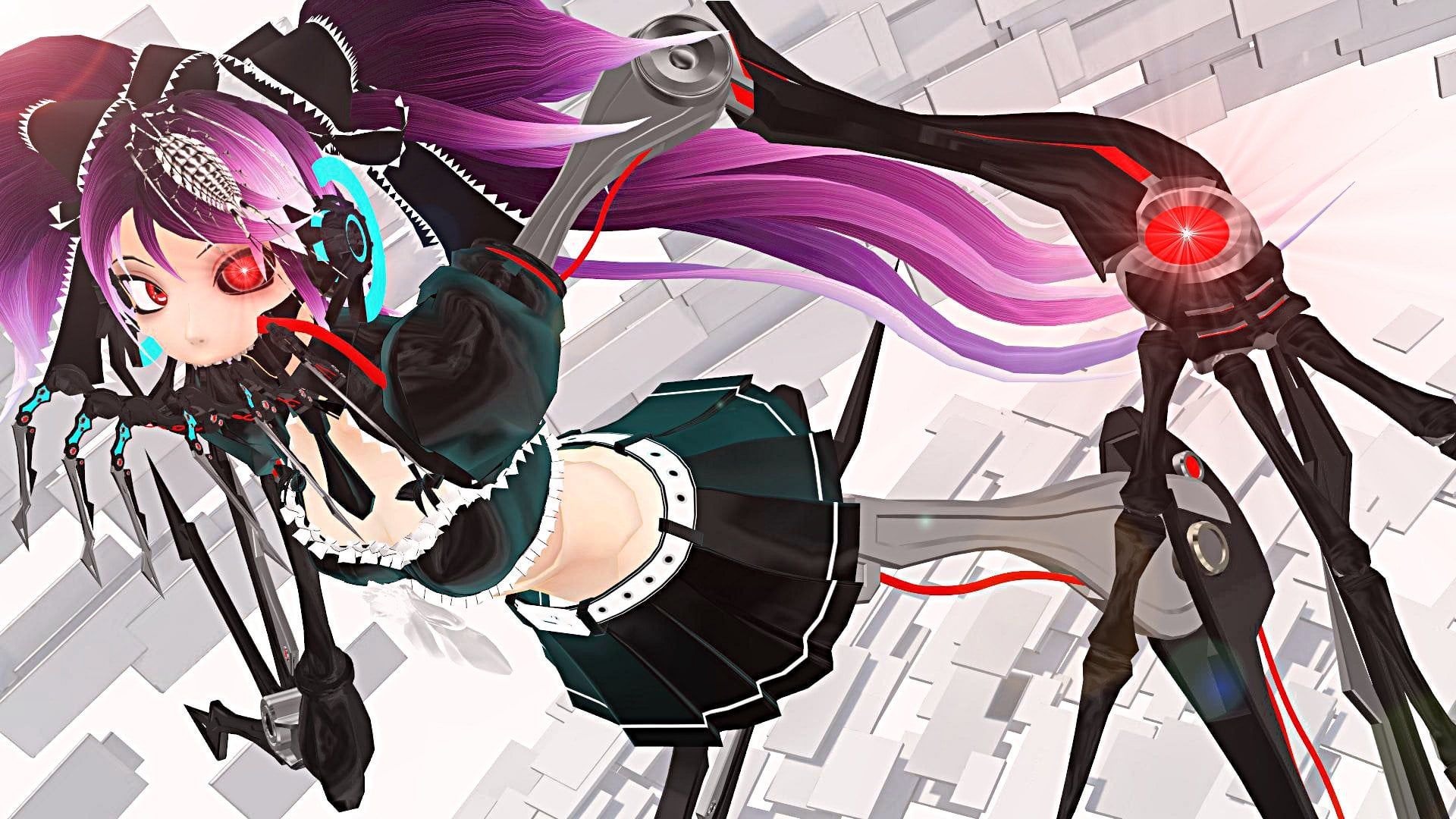 1920x1080 Remember Calcium? She's a VTuber now. x2