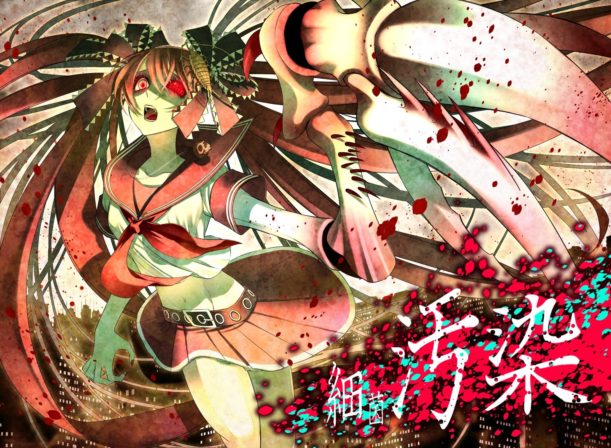 2100x1540 Download Hatsune Miku Anime Vocaloid HD Wallpaperx1540