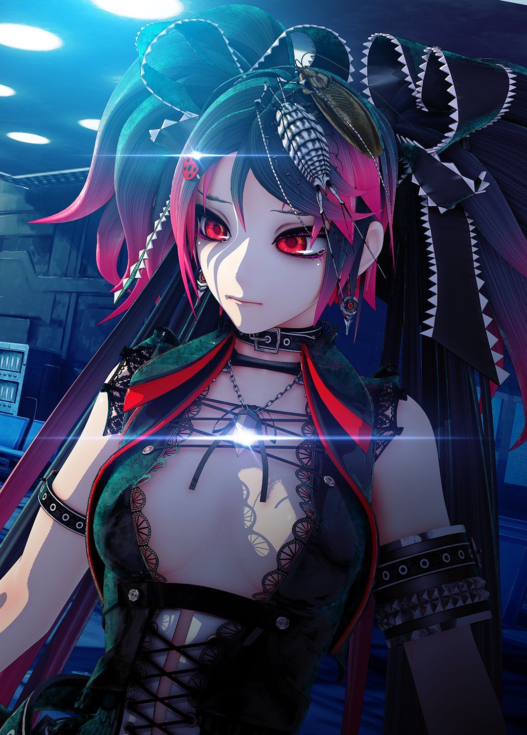 1076x1500 An Introduction To Calne Ca Deino's Other Characters