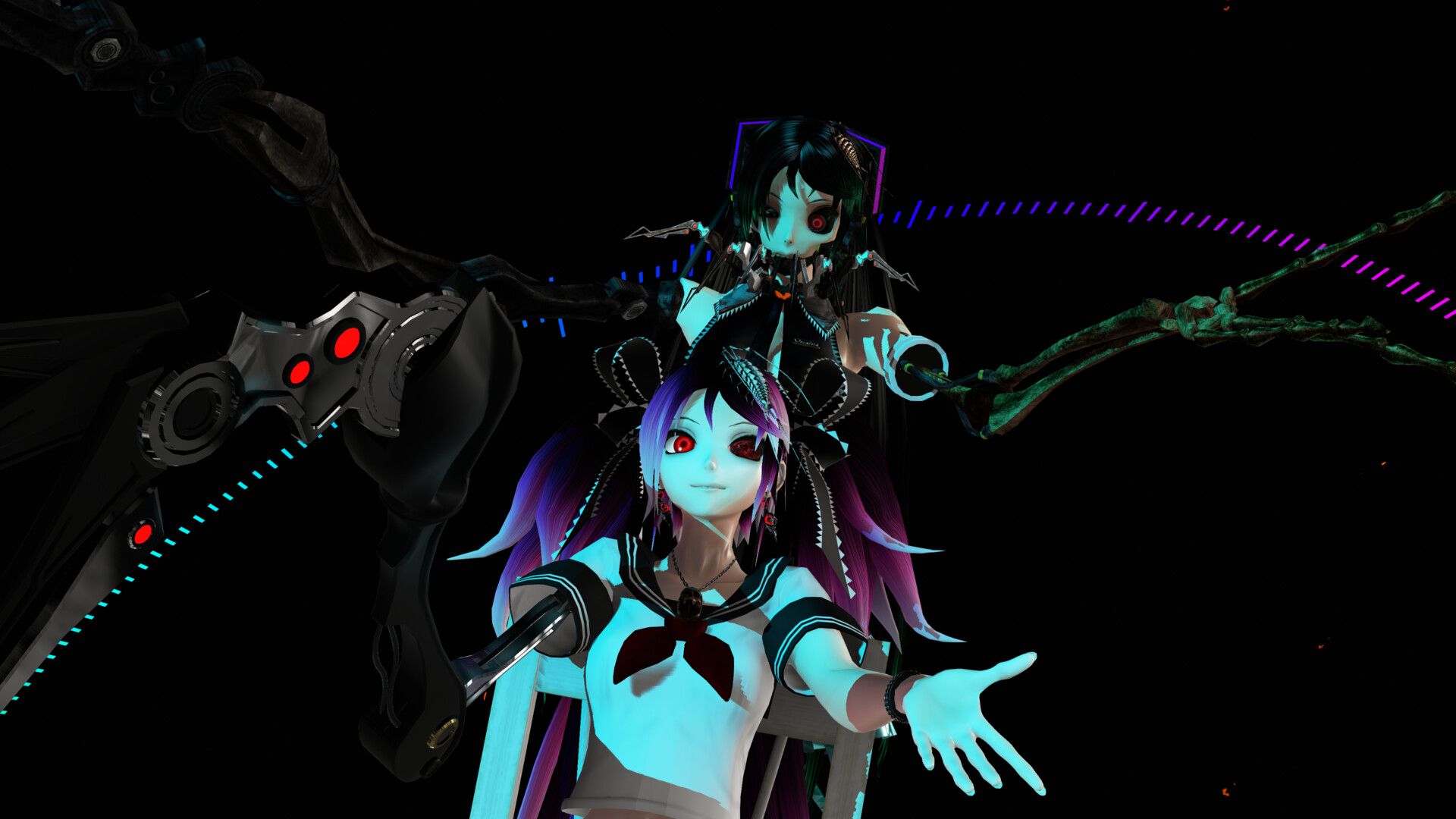 1920x1080 Dash WooD Elemethia, Calne Ca, Cie Nightmare