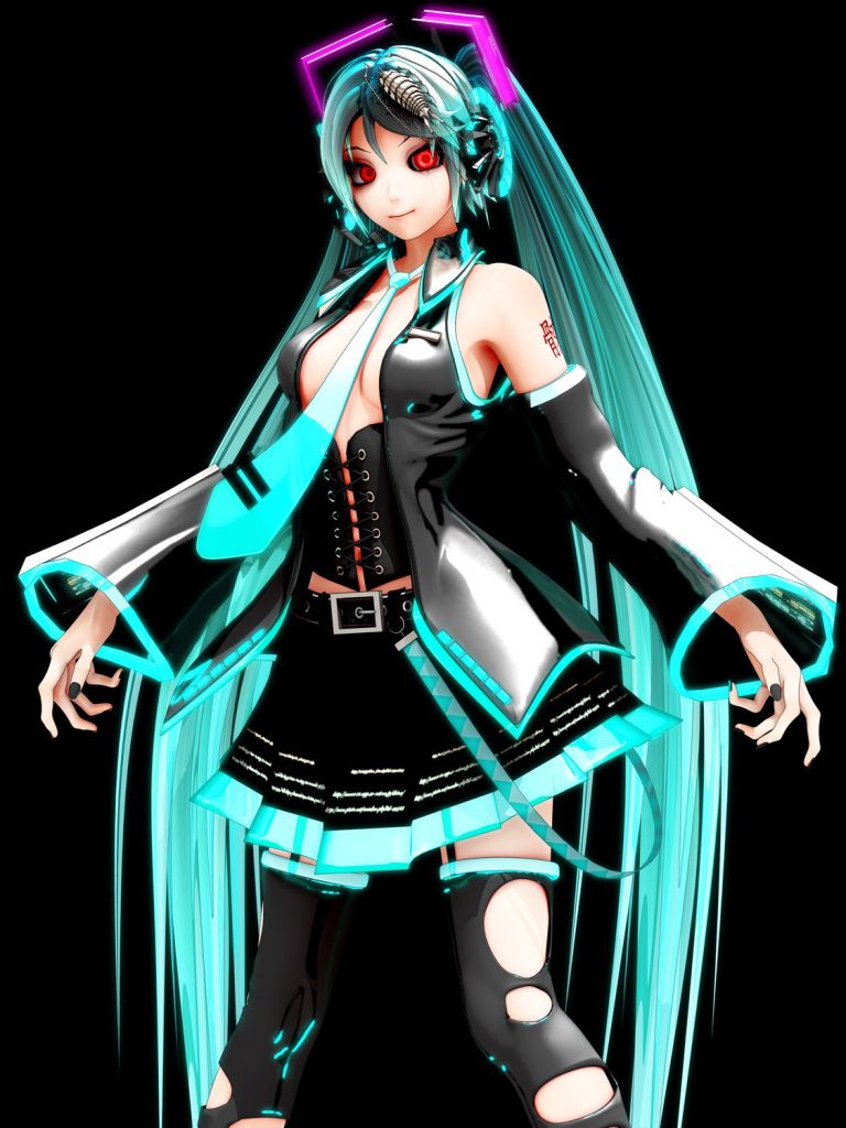 768x1024 Kaine（An original character created by Deino.）_Baiduwiki