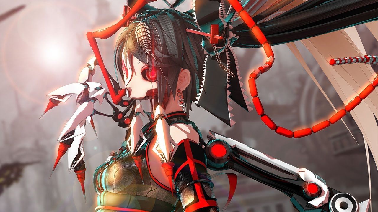 1280x720 [Full ver Unlucky Morpheus「籠の鳥」[シーエ・3DMV　 Calne Ca