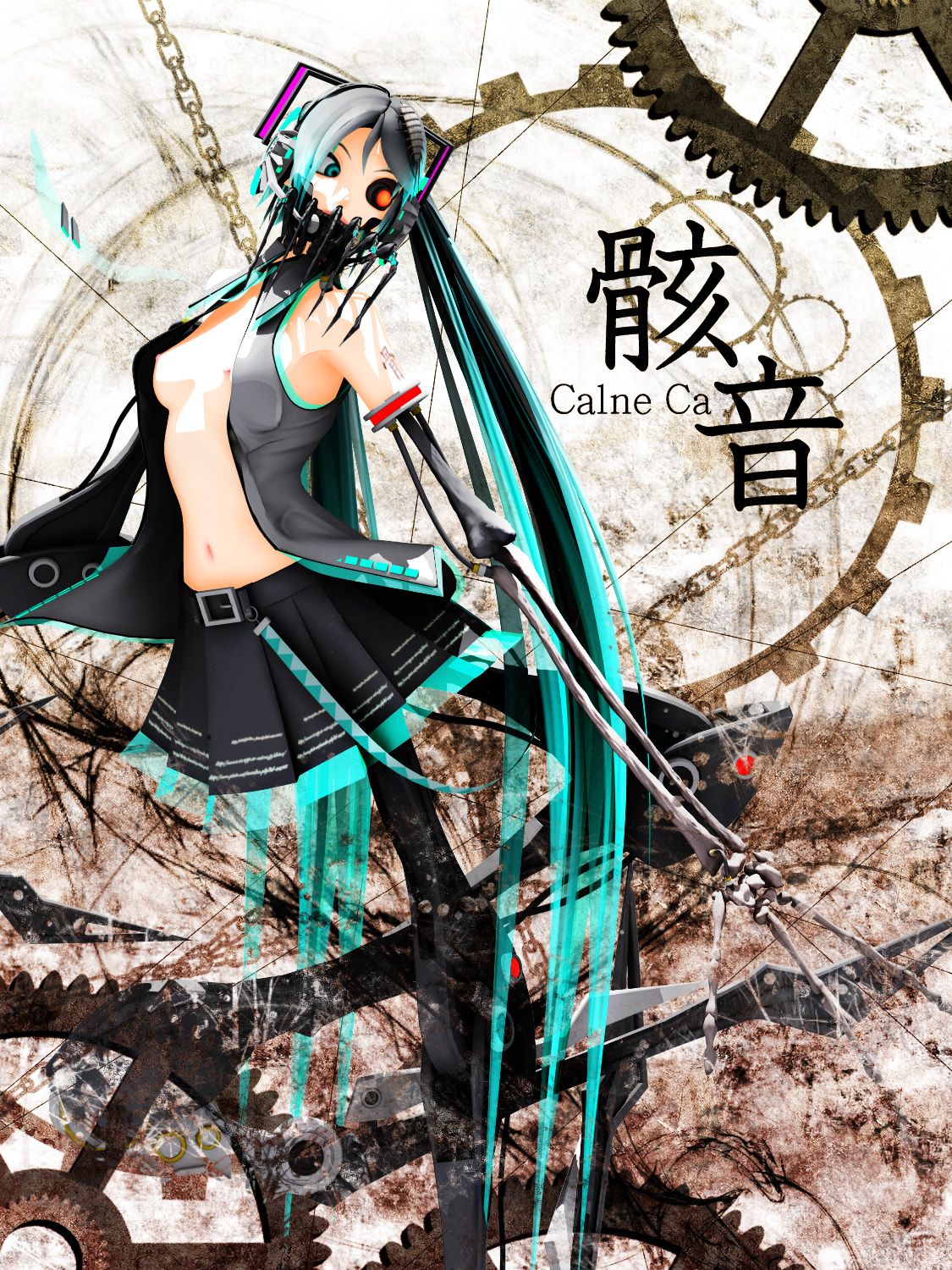 1125x1500 The World of Vocaloid: Fanloid Calne Ca