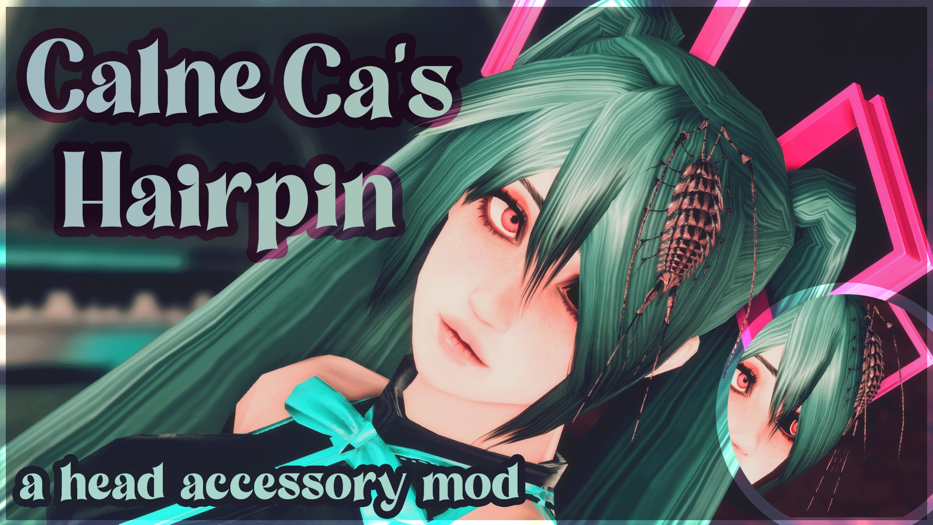 1920x1080 Calne Ca's Hairpin. XIV Mod Archive