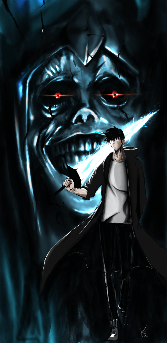 640x1315 Sung Jin Woo Monarch (Final Upload)