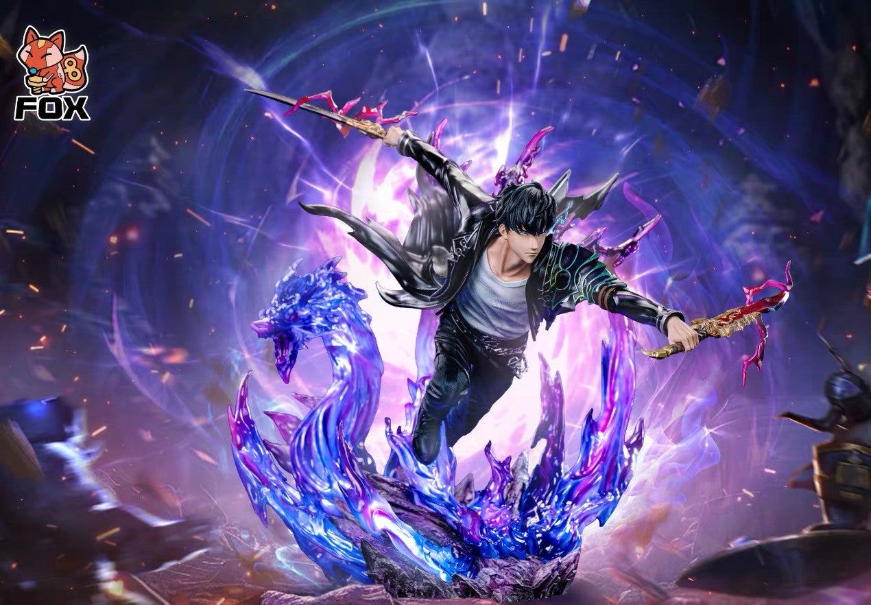 1270x882 Solo Leveling of Shadow Sung Jin woo:4 Resin Statue