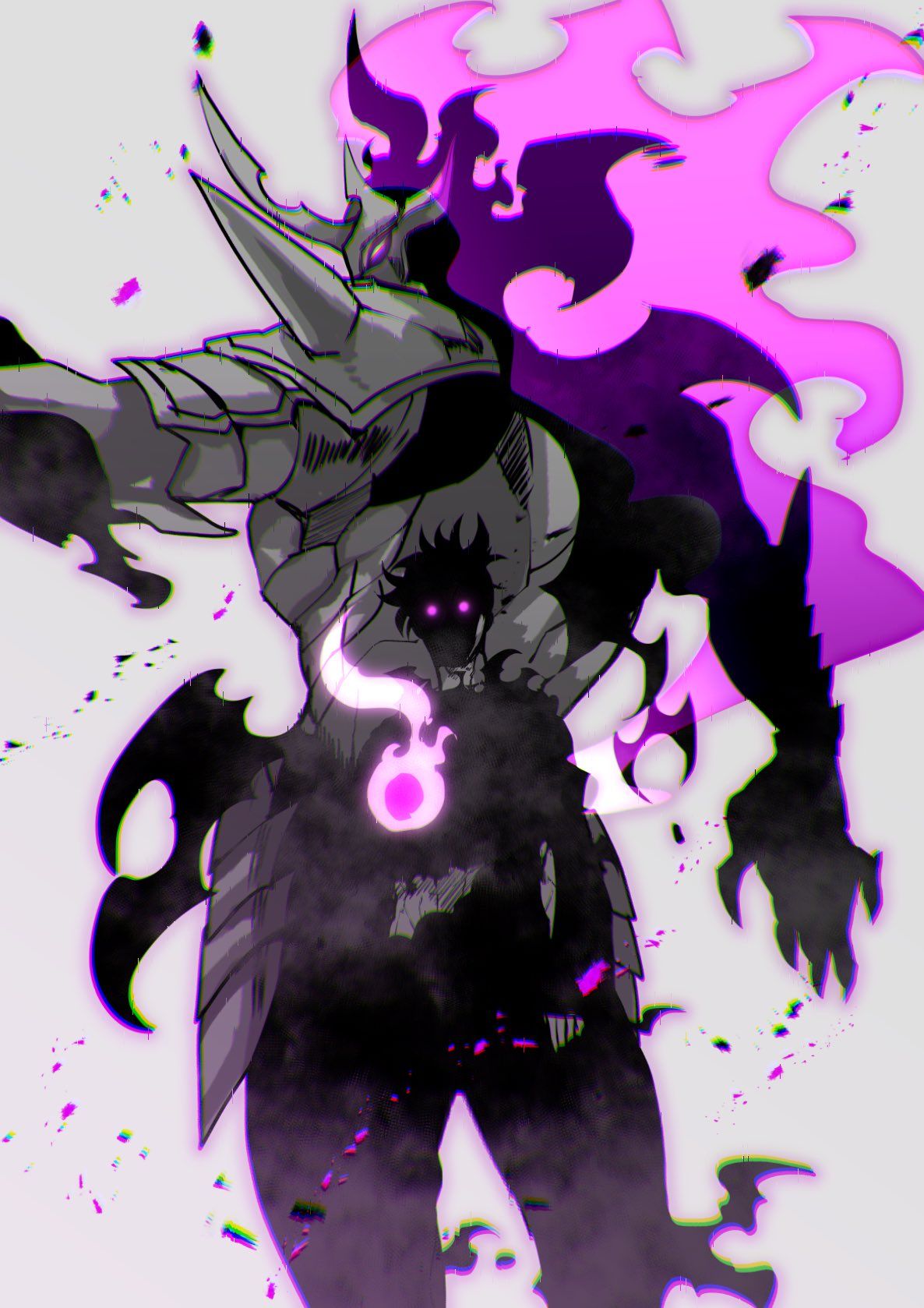 1186x1678 Shadow Monarch Wallpaper