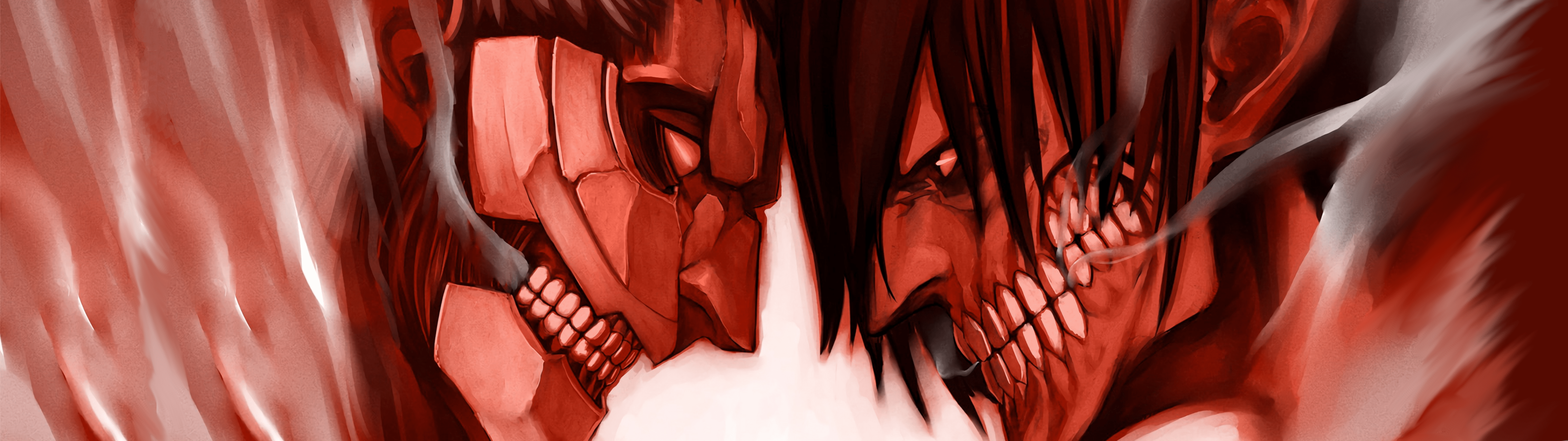 5120x1440 Attack on Titan Ultrawide Pack [5120x1440]