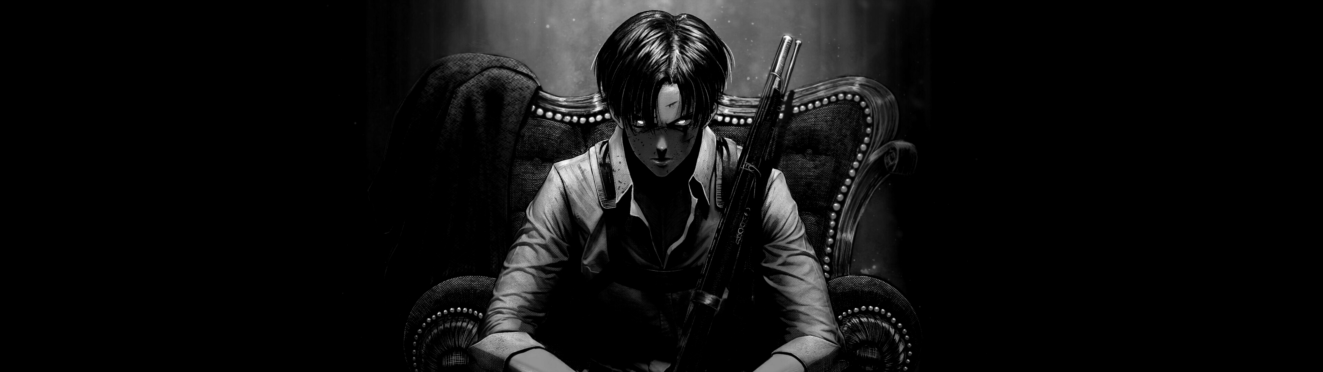 5120x1440 Attack on Titan Ultrawide Pack [5120x1440]