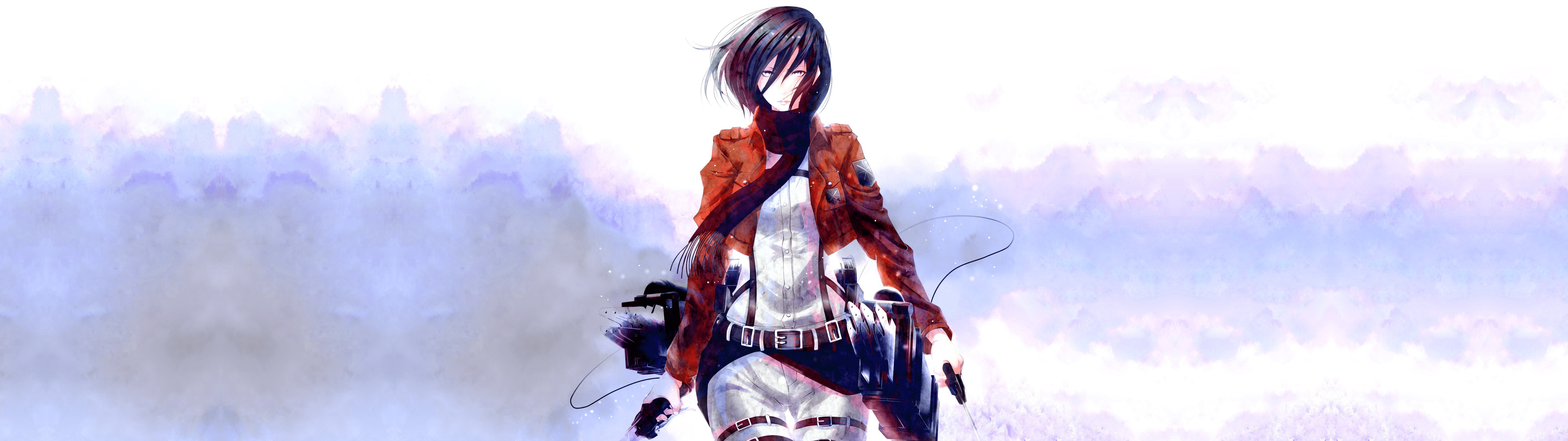 5120x1440 Attack on Titan Ultrawide Pack [5120x1440]
