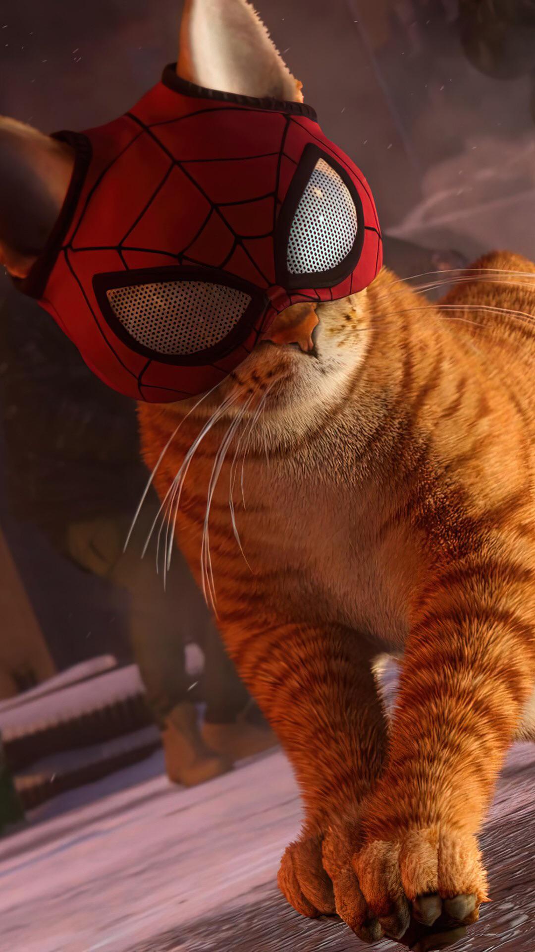 1080x1920 Everyone Is Talking About Playing As Peter And Miles But What About The Other Spider Man? No Love For Him At The Showcase