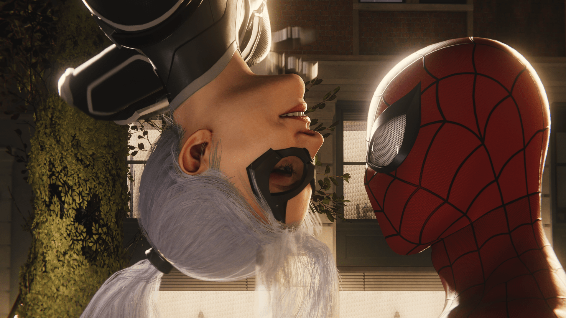1920x1080 Spider Man And Black Cat By Wastrx1080