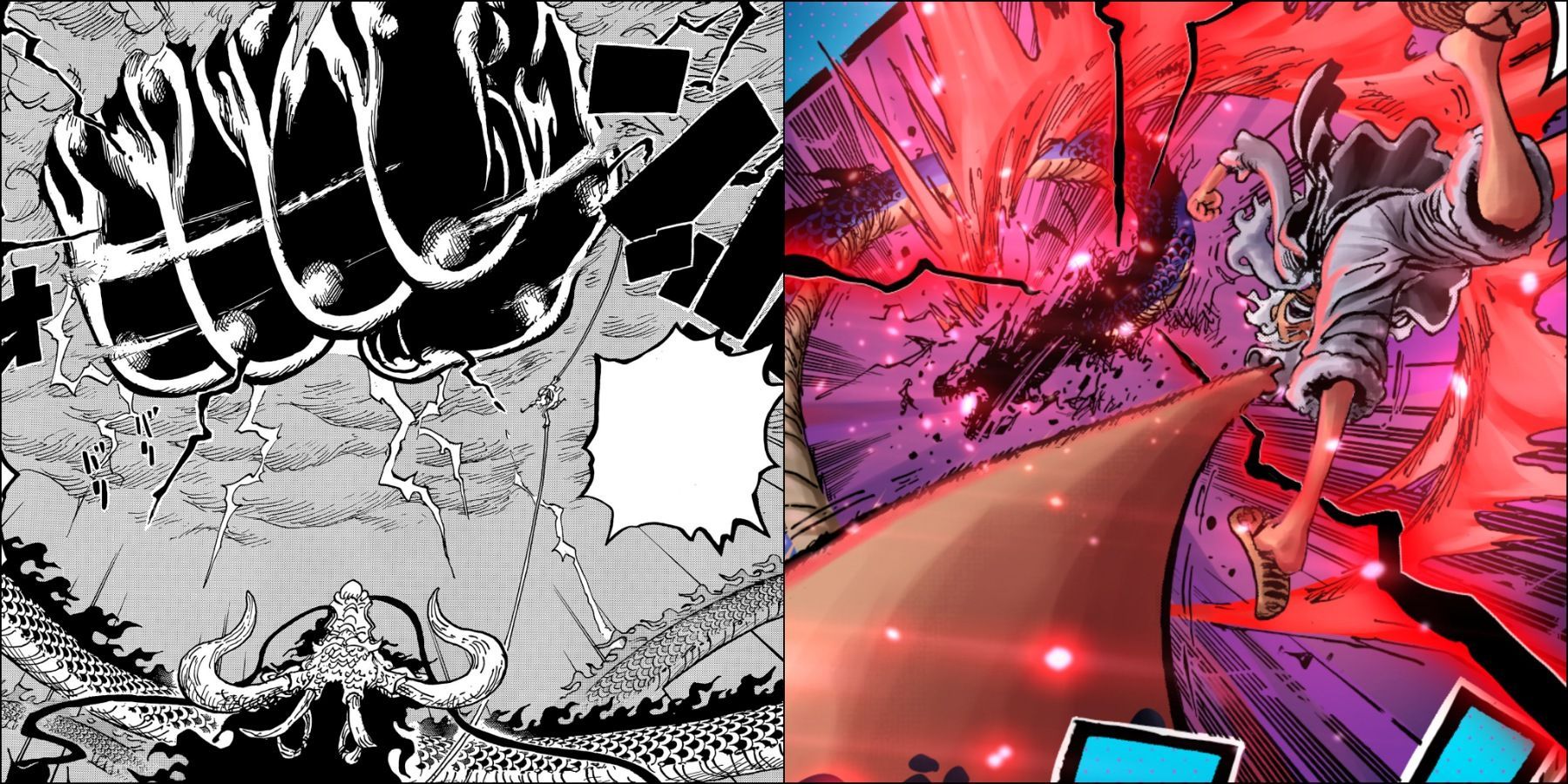 1800x900 One Piece: Luffy's New Strongest Attack Bajrang Gun, Explained