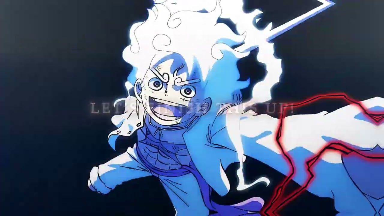 1280x720 Gomu Gomu No Bajrang Gun 「AMV Edit」 Luffy Gear 5