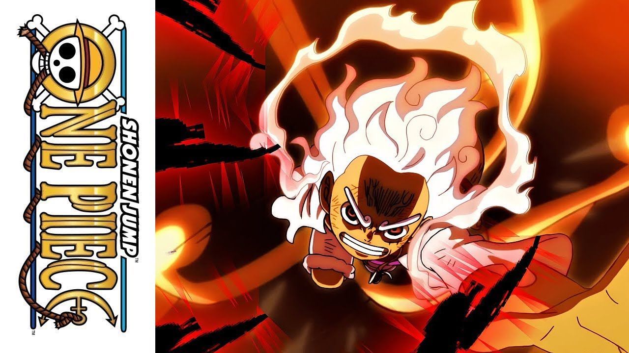 1280x720 Luffy uses Bajrang Gun! (English Dub)