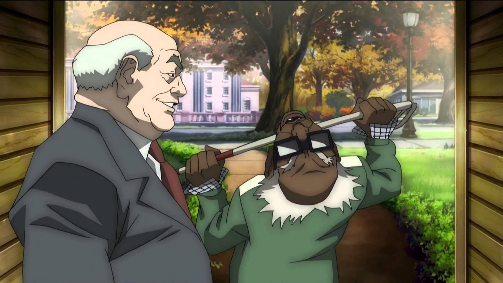 1920x1080 Download Boondocks Stinkmeaner Wallpaper