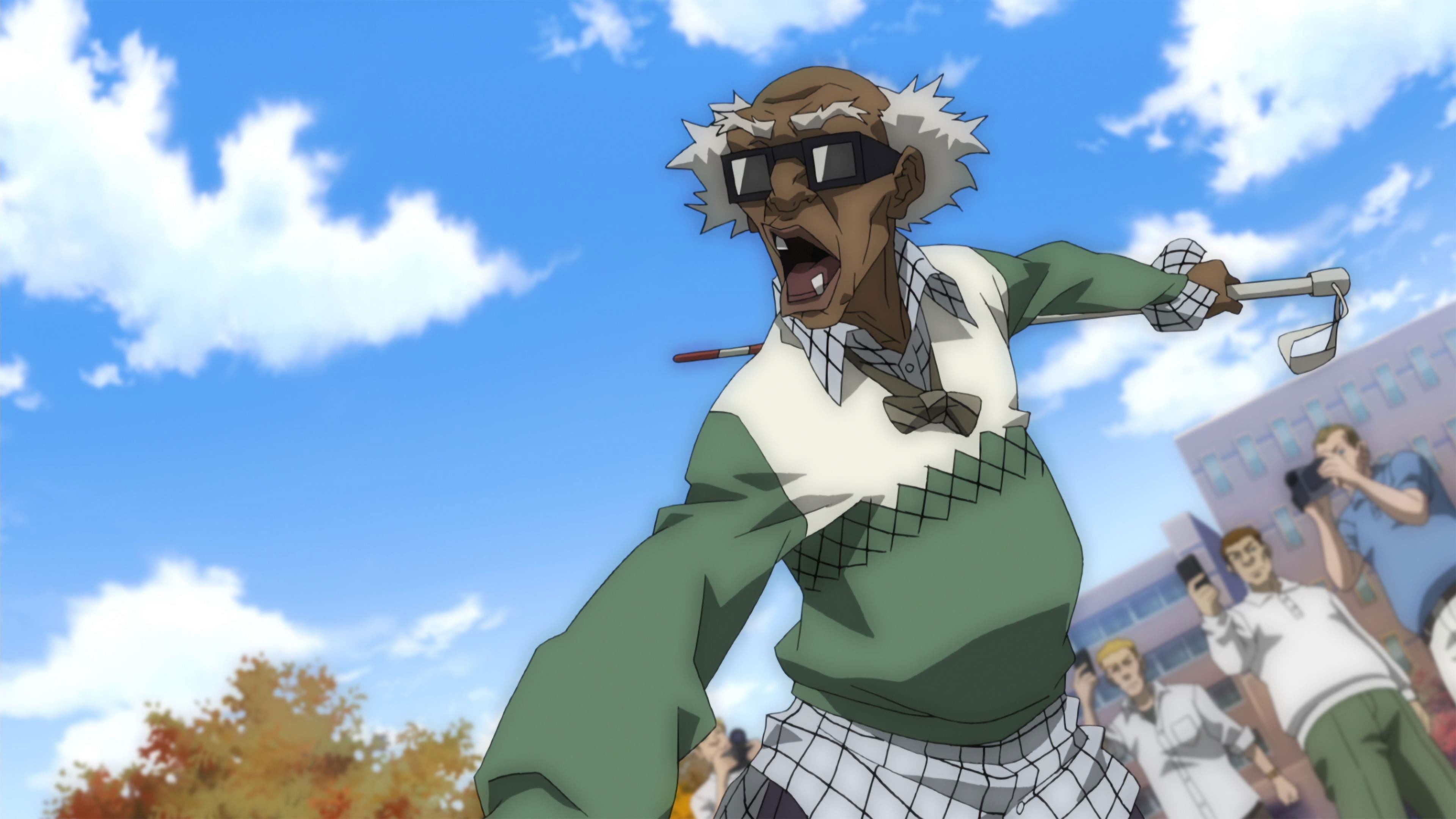 3840x2160 The Boondocks: S4E9: Begun the Clone War Has (2014)