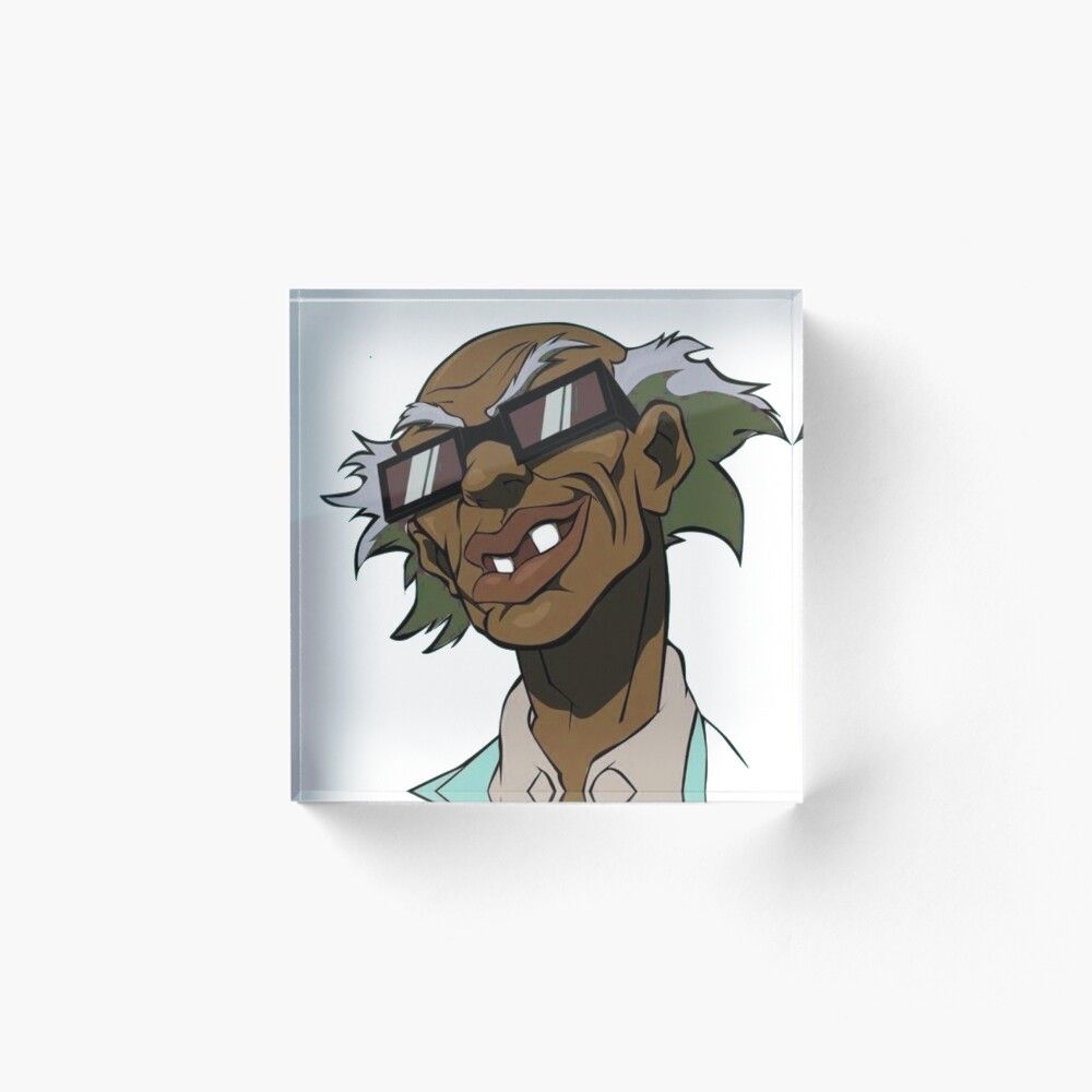 1000x1000 The Boondocks Stinkmeaner Greeting Card