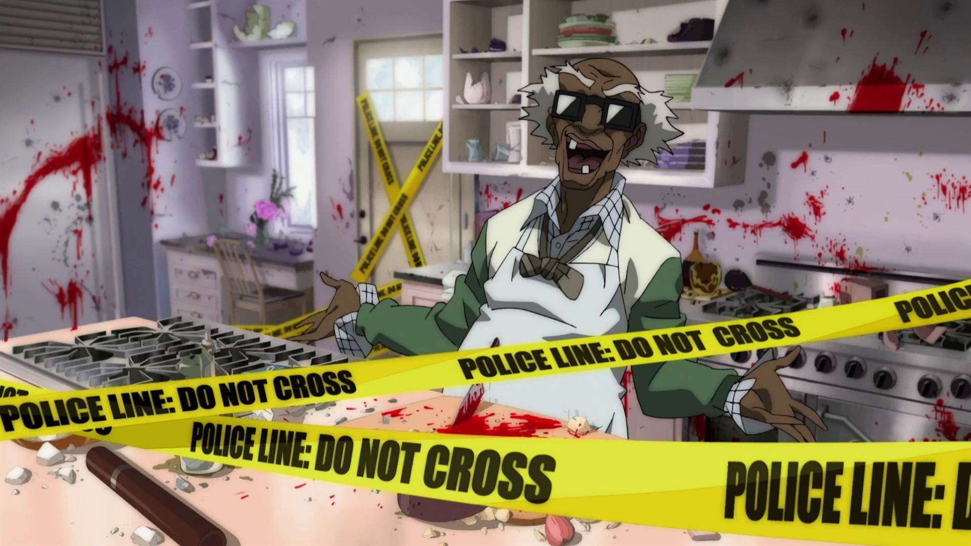 1920x1080 The Boondocks Stinkmeaner: Begun the Clone War Has (TV Episode 2014)