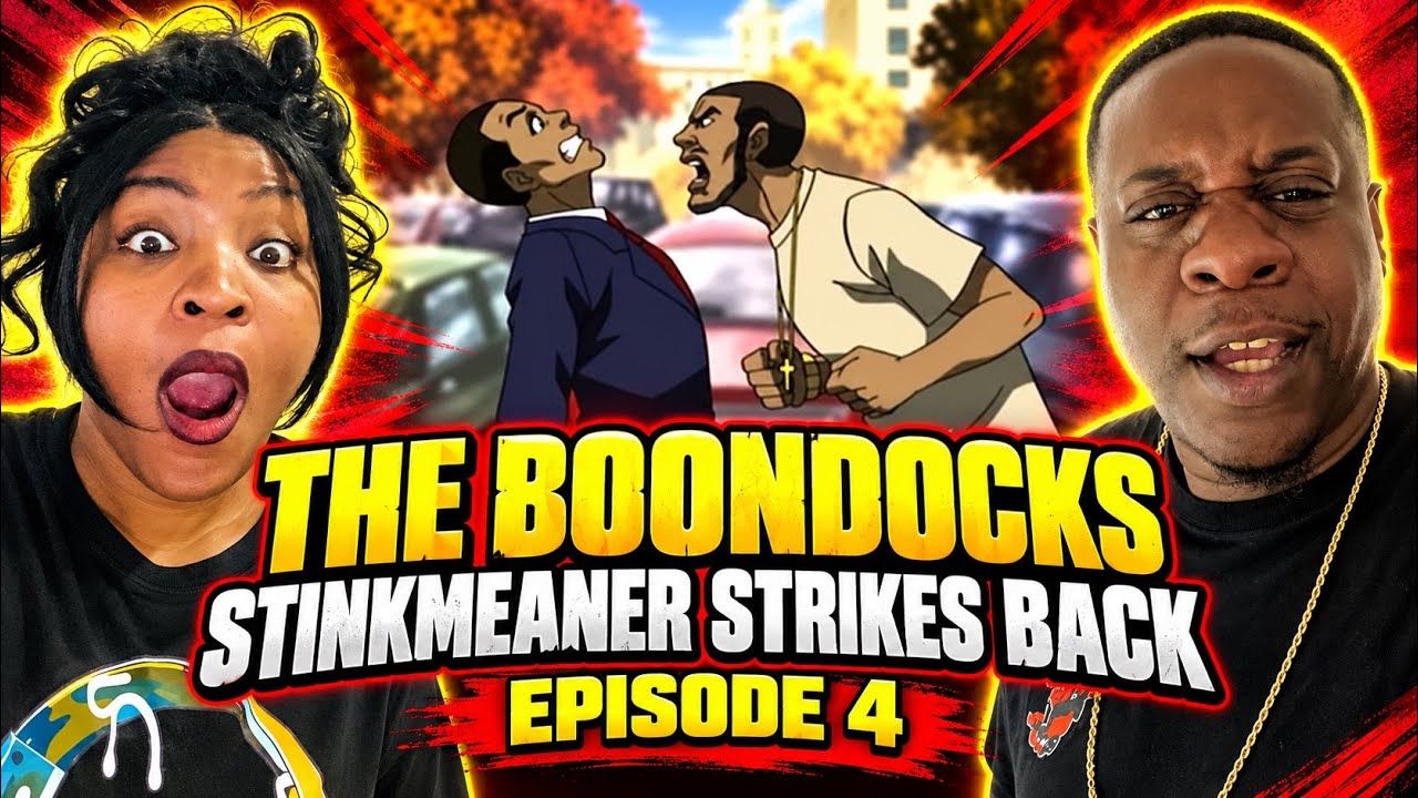 1280x720 This Is Off the Chain!! The Boondocks Season2 Episode4 Strikes Back (Reaction)
