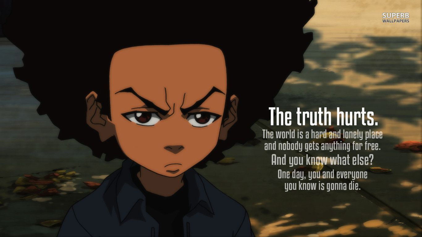 1366x768 From The Boondocks Stinkmeaner Quotes. QuotesGram