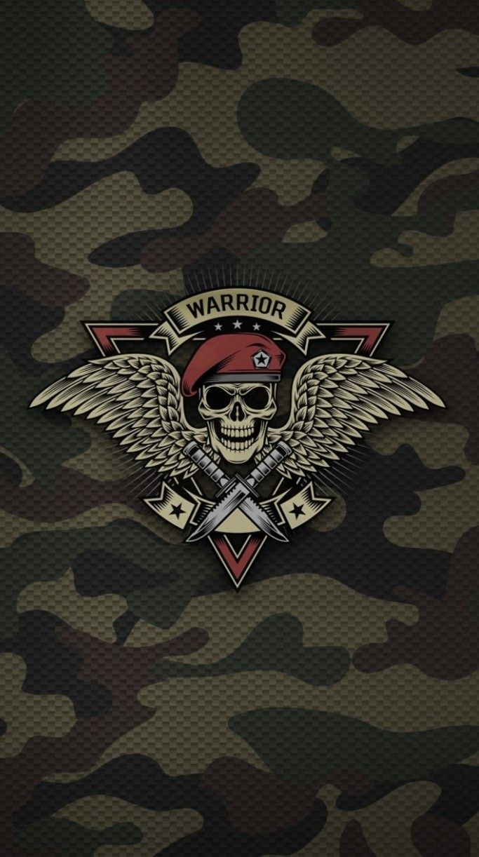 683x1222 Camo Wallpaper 4K with Special Forces Logo. Sf wallpaper, Indian army wallpaper, HD wallpaper