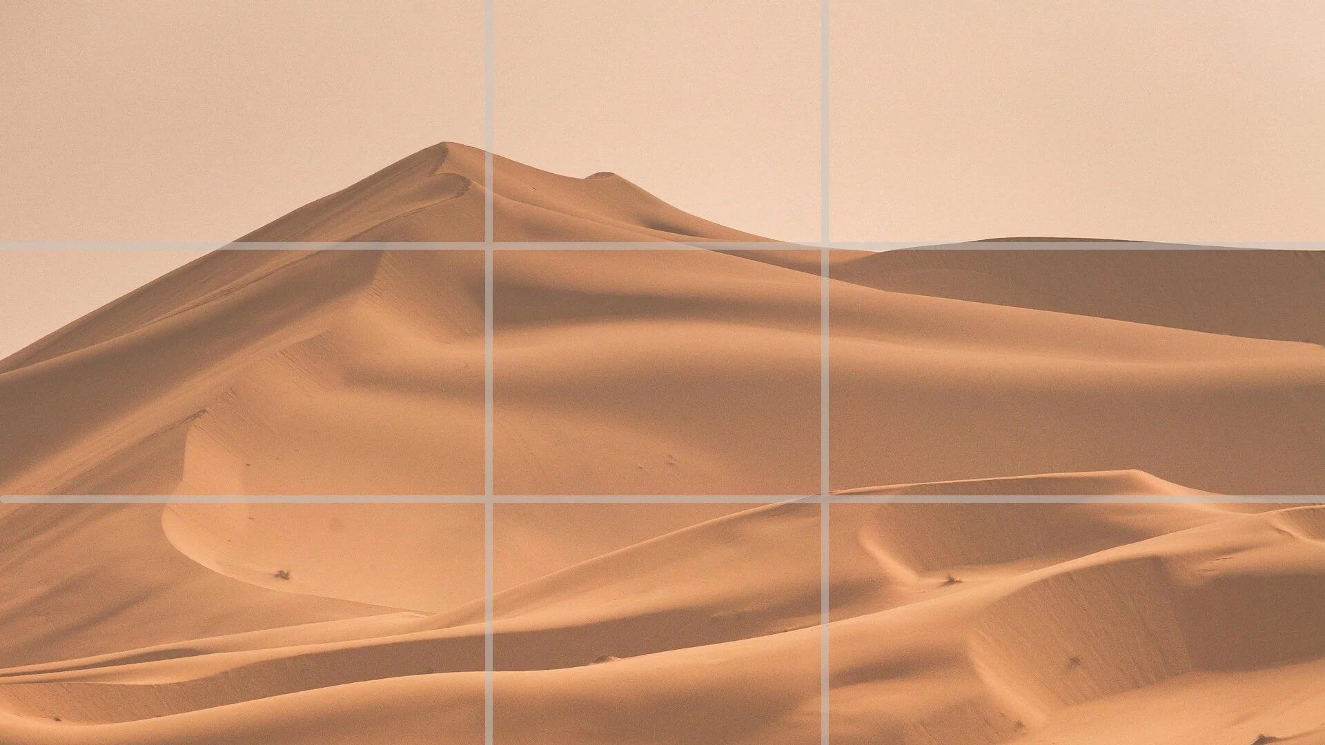 1920x1080 Rule of Thirds Guide for Filmmaking and Photography
