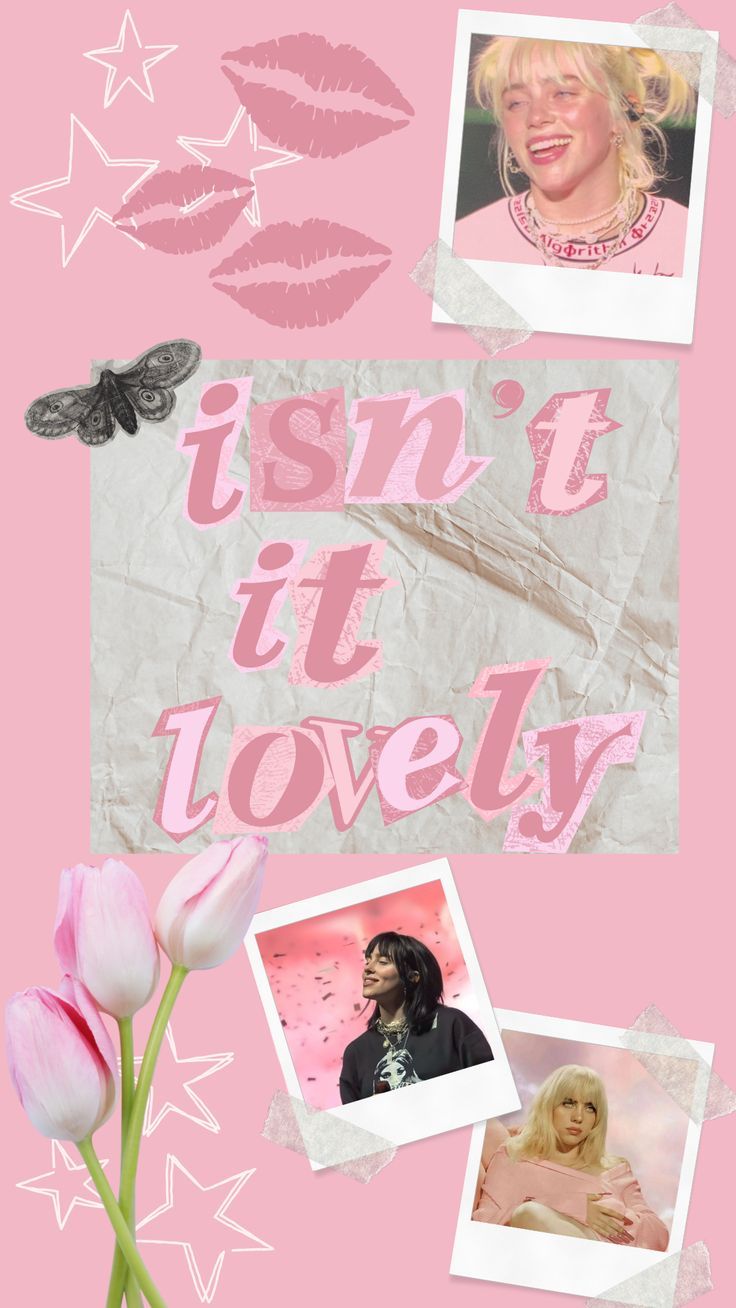 736x1308 Billie Eilish [PINK]
