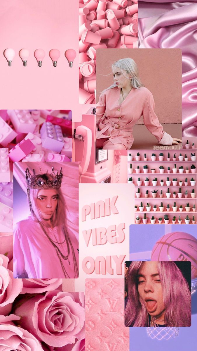 675x1200 Pink Billie Eilish