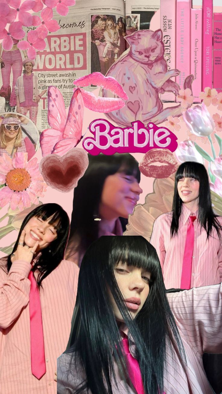 736x1308 Check out billieeillish777's Shuffles. Billie eilish poster pink, Pink billie eilish aesthetic, Pink billie eilish