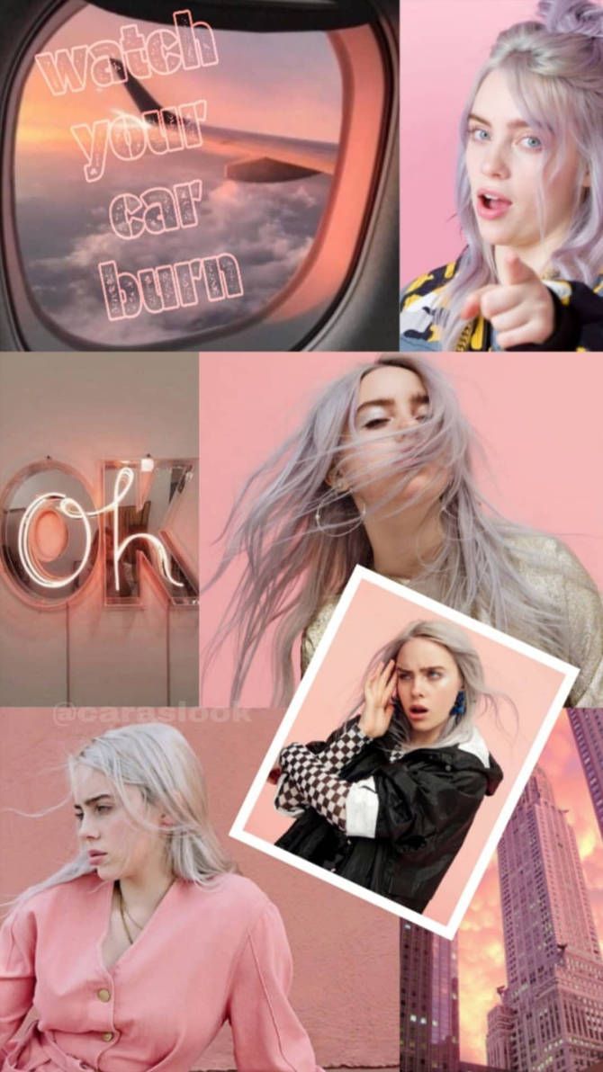 670x1192 Wallpaper sky. Стильные кадры, Schöne hintergründe, Billie eilish pink aesthetic