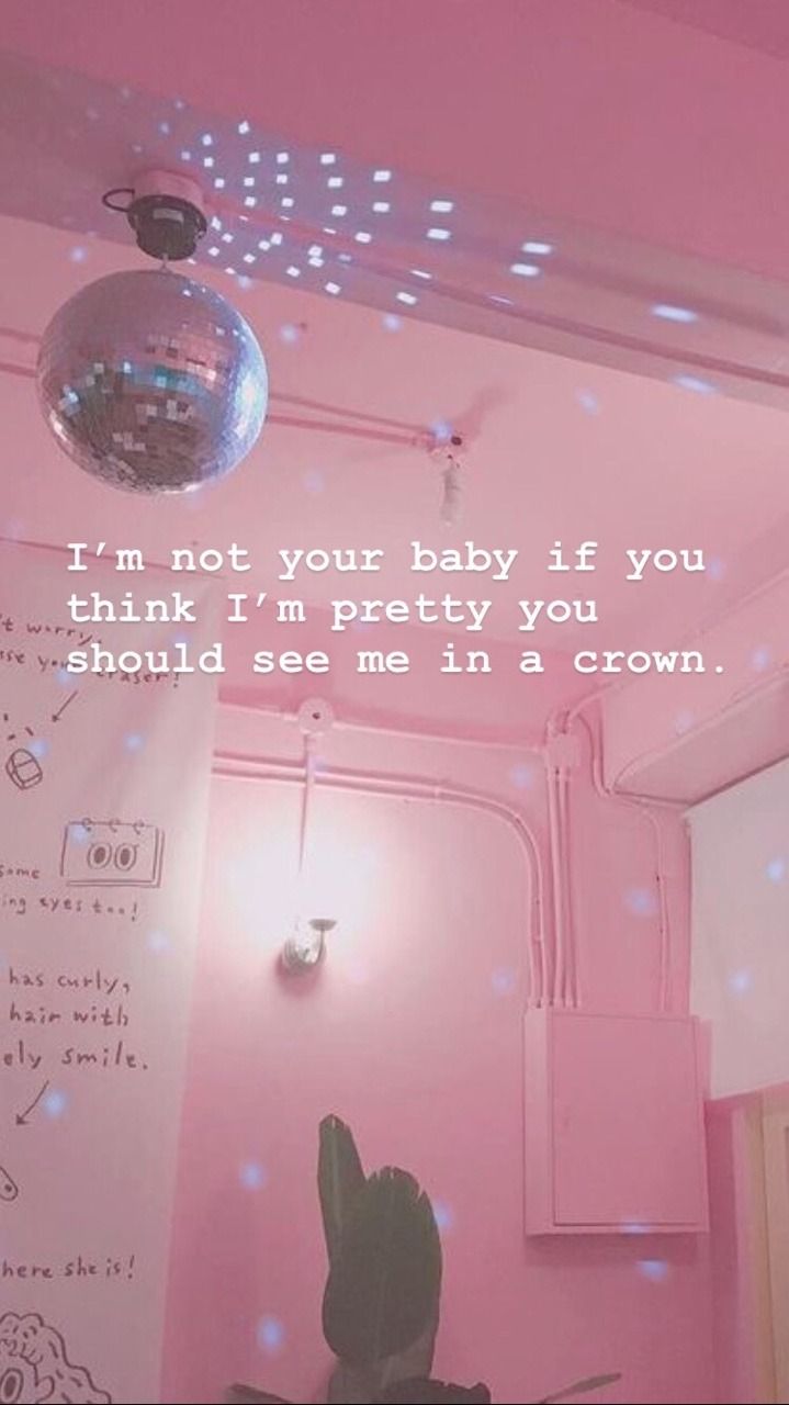 719x1280 Pink Billie eilish aesthetic locks