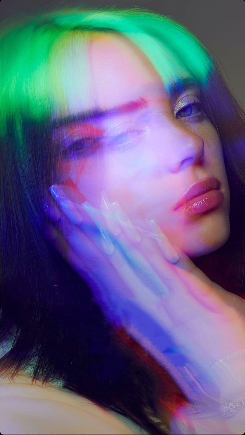 800x1421 Billie Eilish bonito, billie eilish, perfect, singer, HD phone wallpaper
