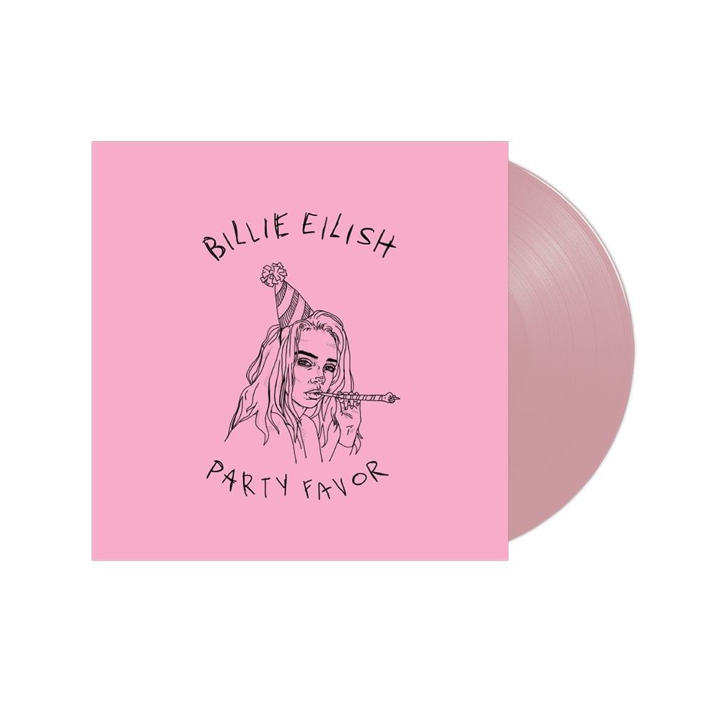 1000x1000 Billie Eilish Favor / Hotline Bling 7” Vinyl (Pink)