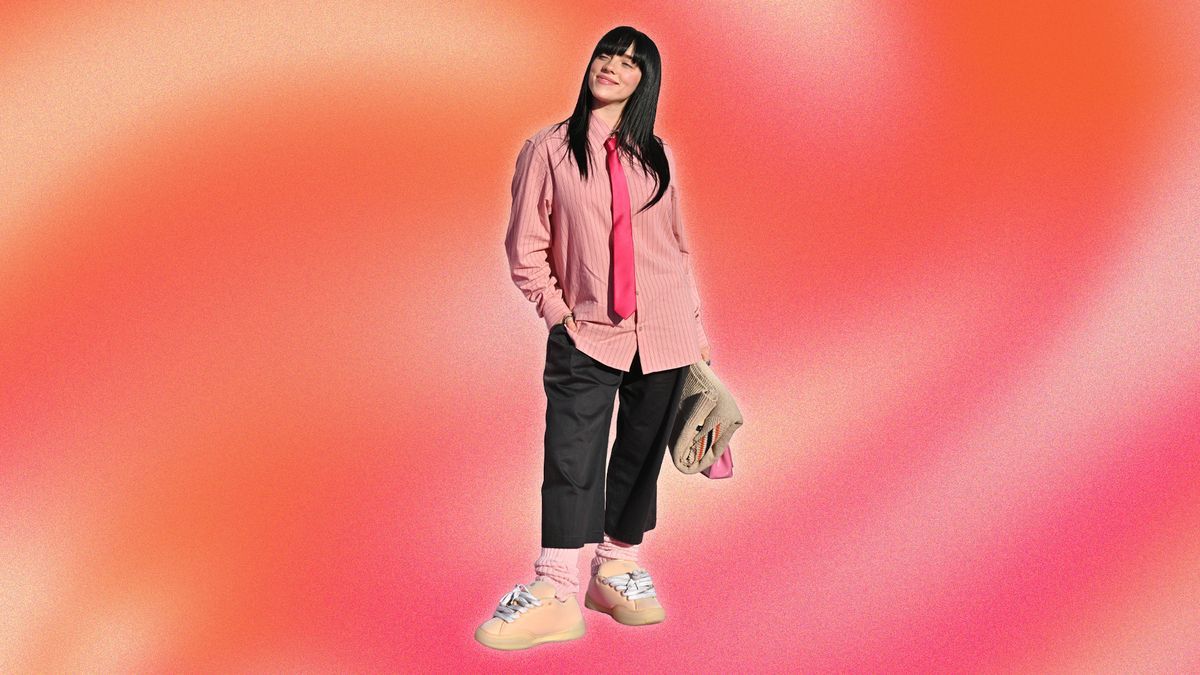 1200x675 Billie Eilish's Barbie Premiere Sneakers Are Very Non Barbie