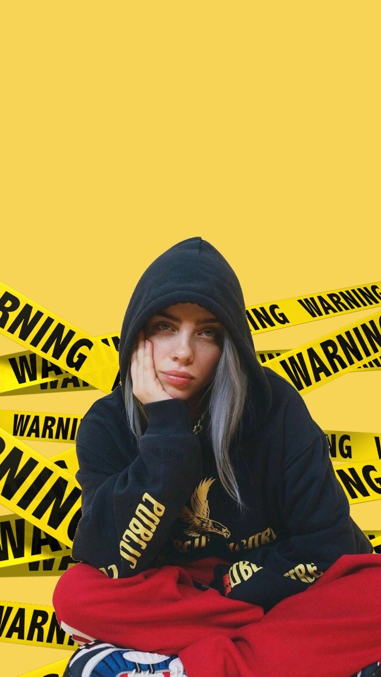 1242x2208 Billie Eilish Wallpaper