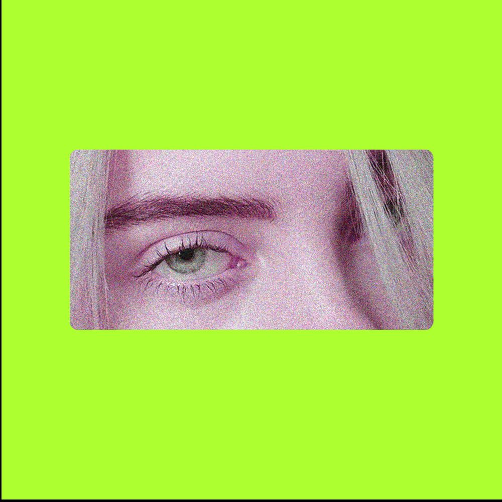 1000x1000 Billie Eilish World Tour Poster (5). Image - Behance