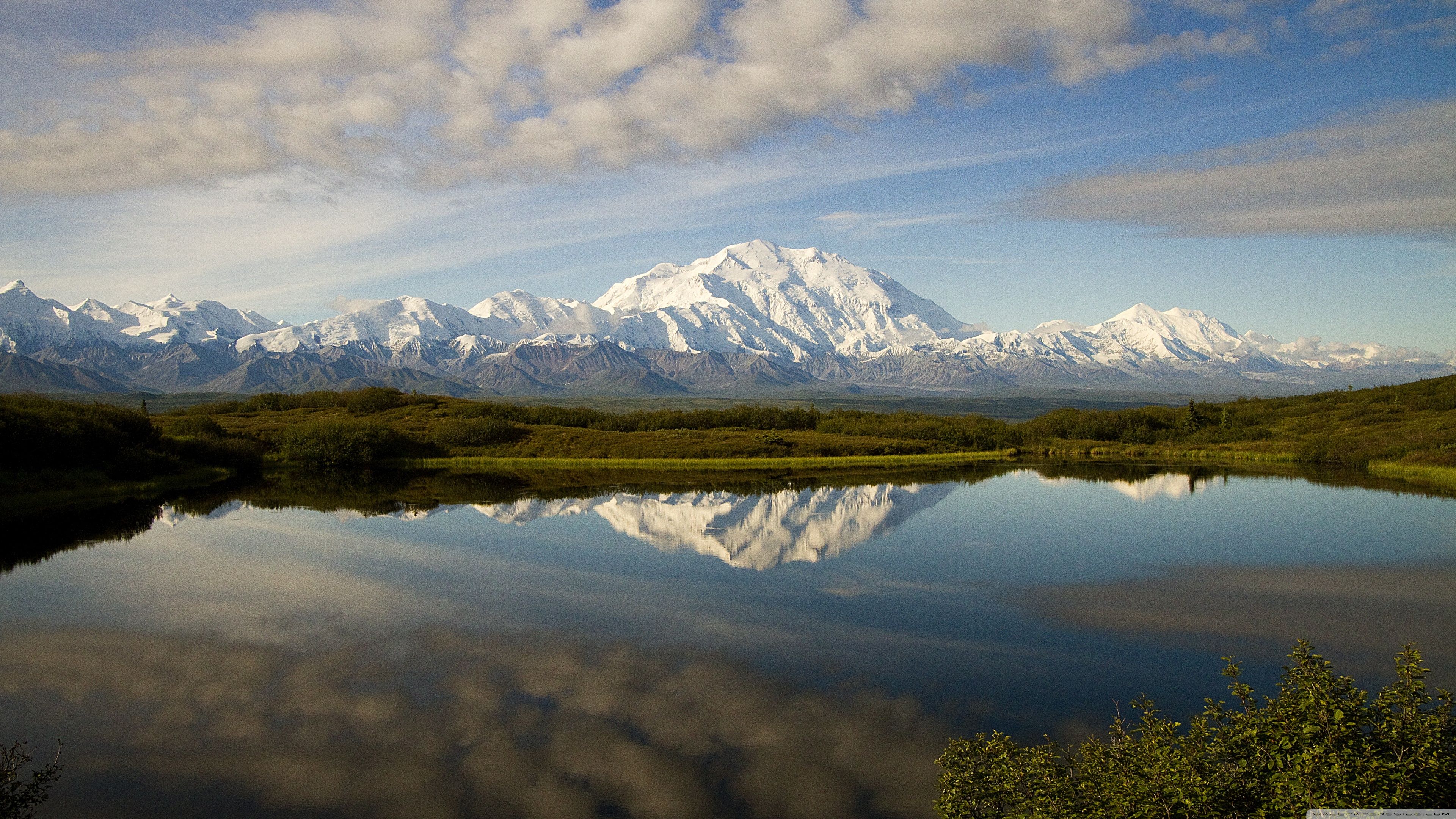 3840x2160 Mount Mckinley, Alaska 4K UHD Wallpaper for UltraHD Desktop and TV : Widescreen and UltraWide Display : Dual Monitor : Smartphone and Tablet Devices