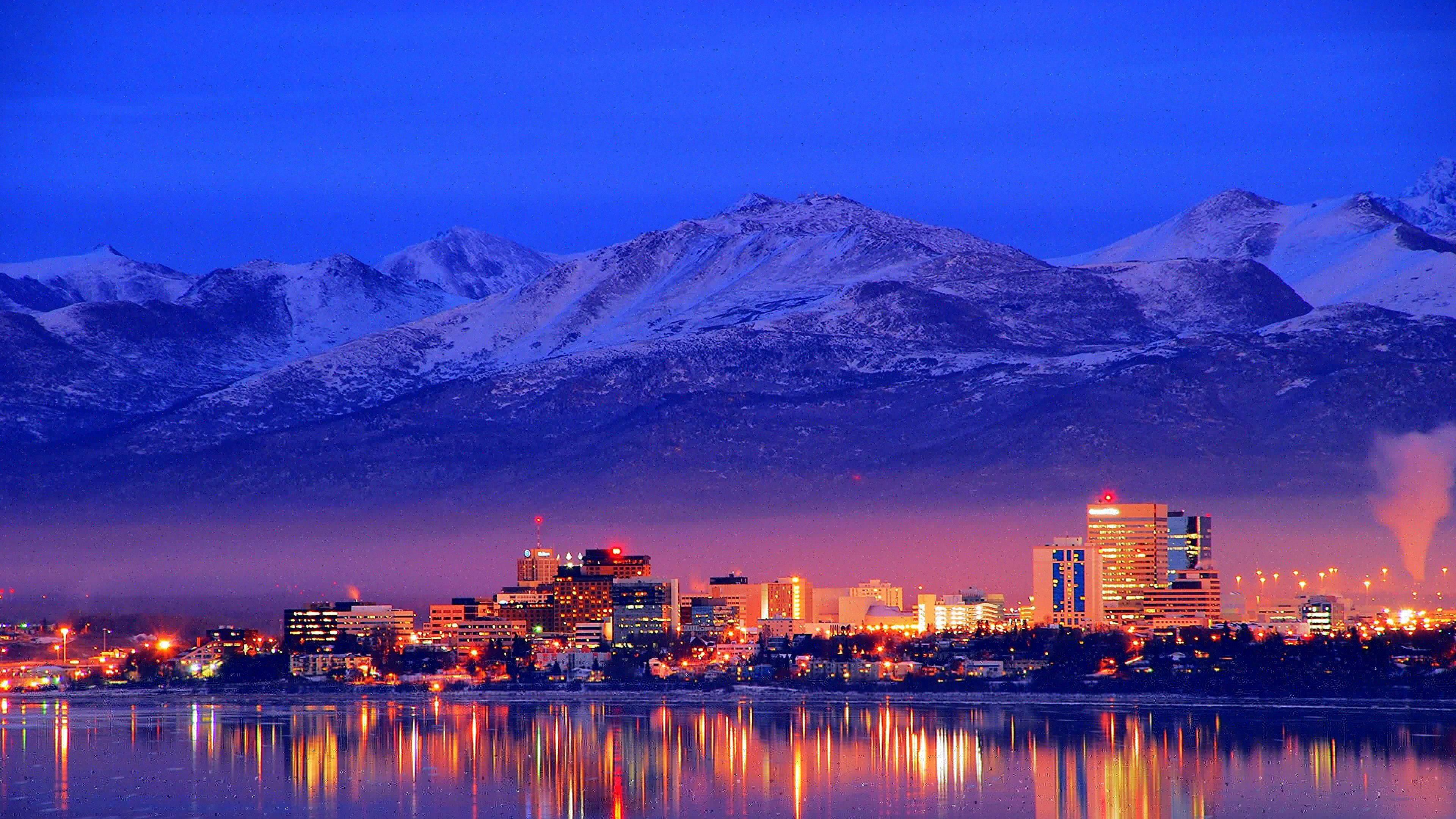 3840x2160 Alaska Wallpaper