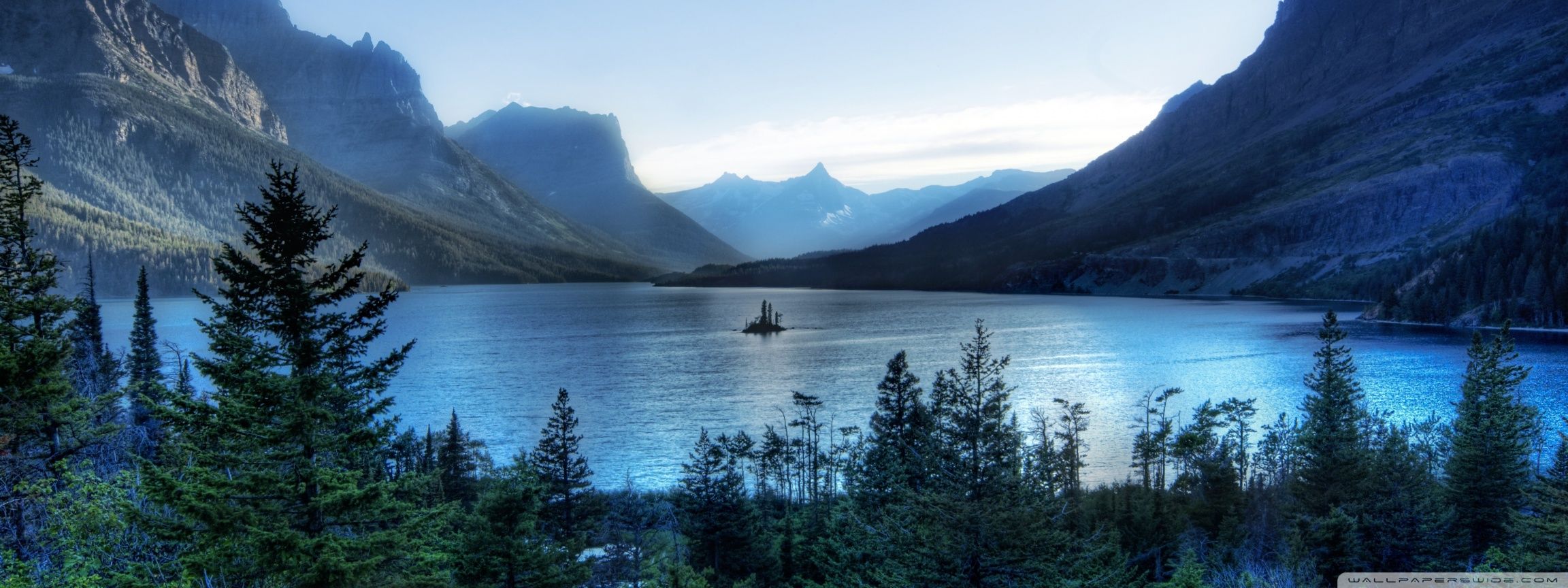 2304x864 Nature Dual Monitor Wallpaper