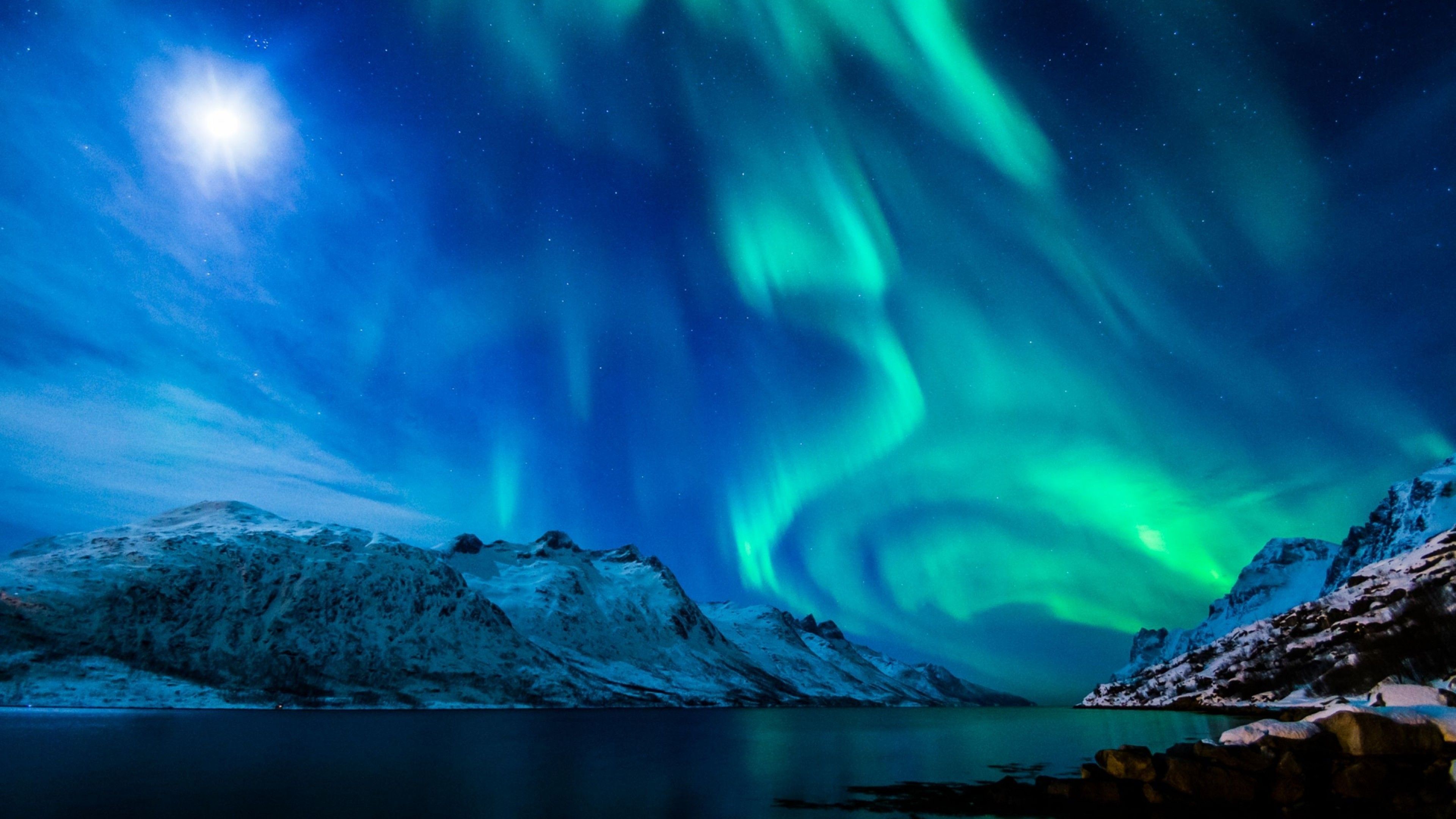 3840x2160 Alaska Wallpaper