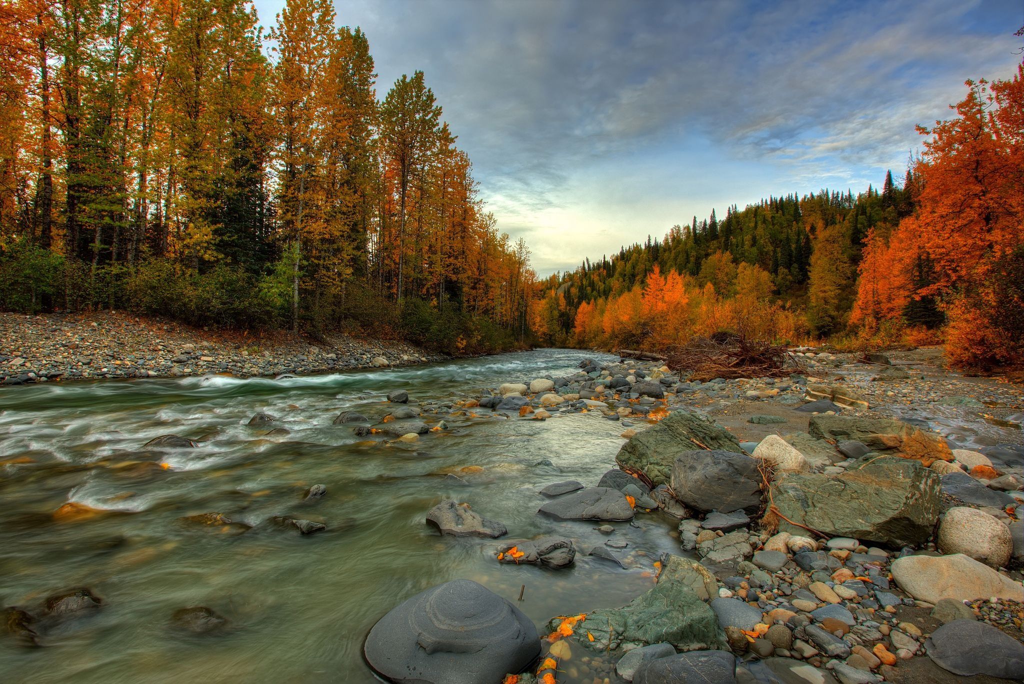 2048x1368 Alaska Wallpaper