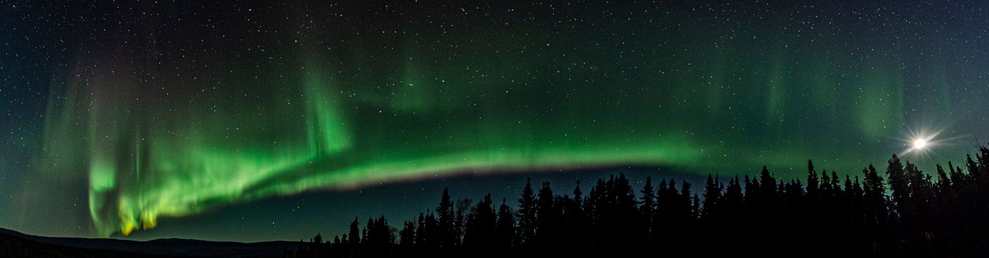 2000x523 Chena Hot Springs Aurora Wedding Alaska. Northern Lights Wedding Fairbanks Heart Weddings Alaska. Elopements & Destination Weddings
