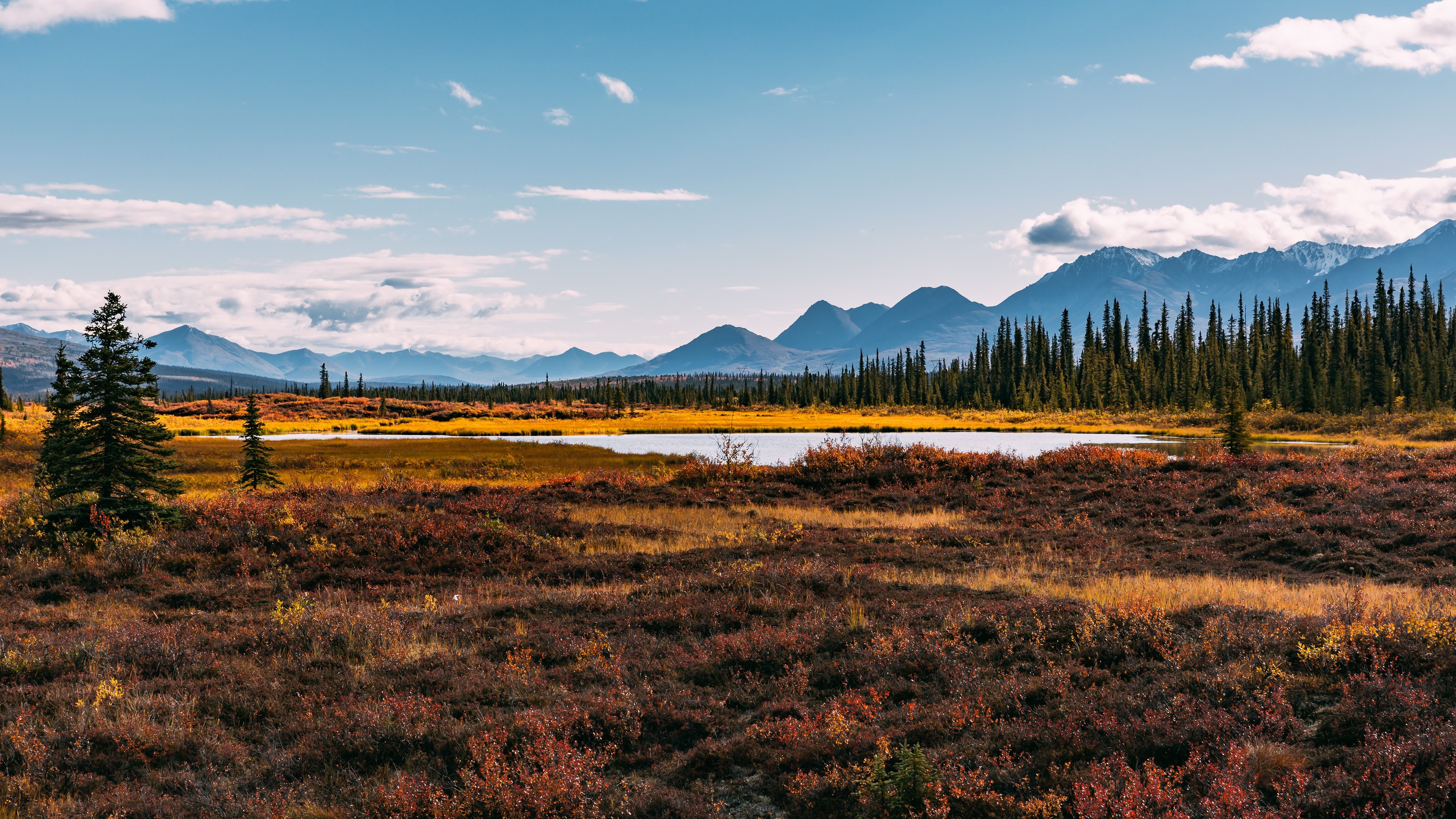 5120x2880 4k Alaska Wallpaper