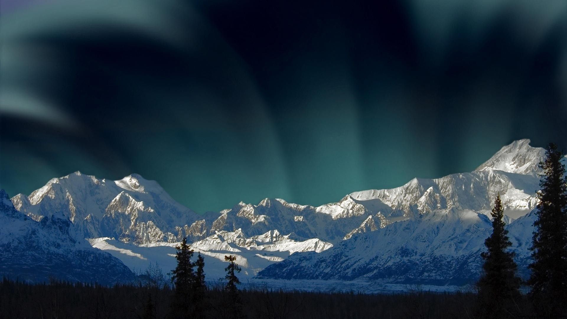 1920x1080 Alaska Northern Lights Wallpaper